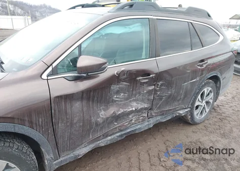 2021 Subaru Outback Limited from USA, damaged, VIN 4S4BTANC8M3177016